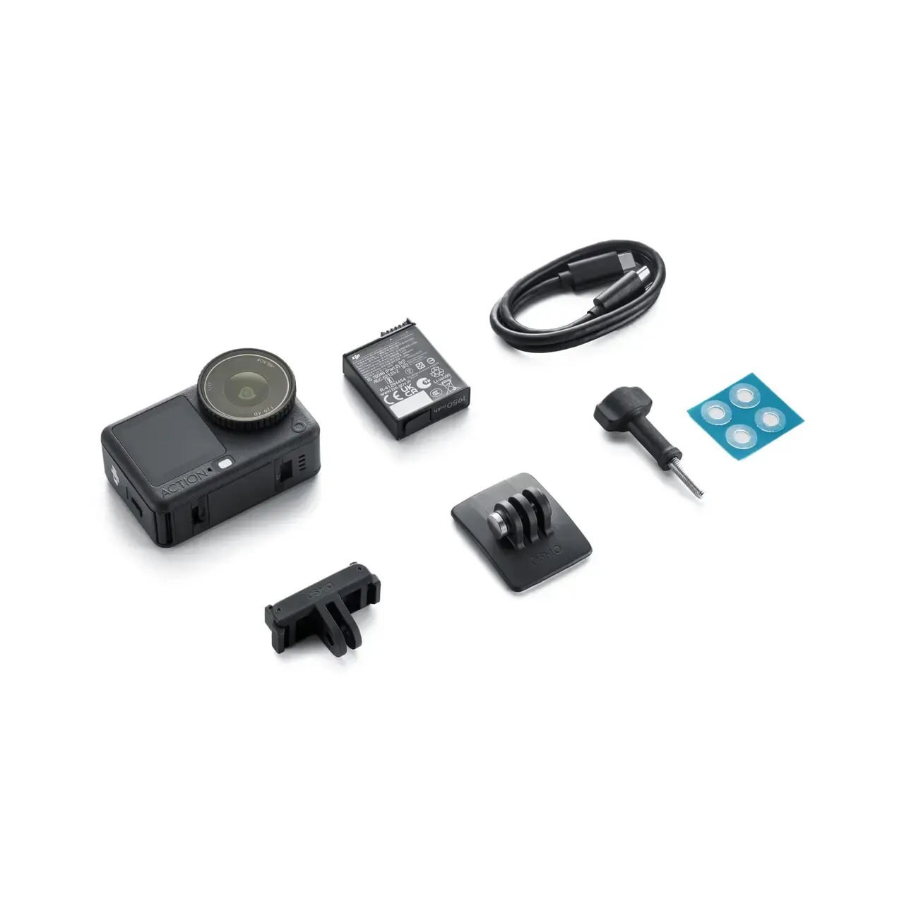 Экшн-камера DJI Osmo Action 6 Standard Combo