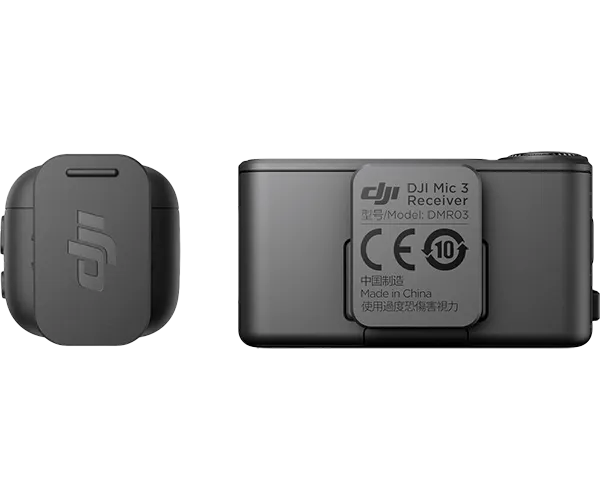 Комплект беспроводных микрофонов DJI Mic 3 (1 TX + 1 RX + Зарядный футляр)