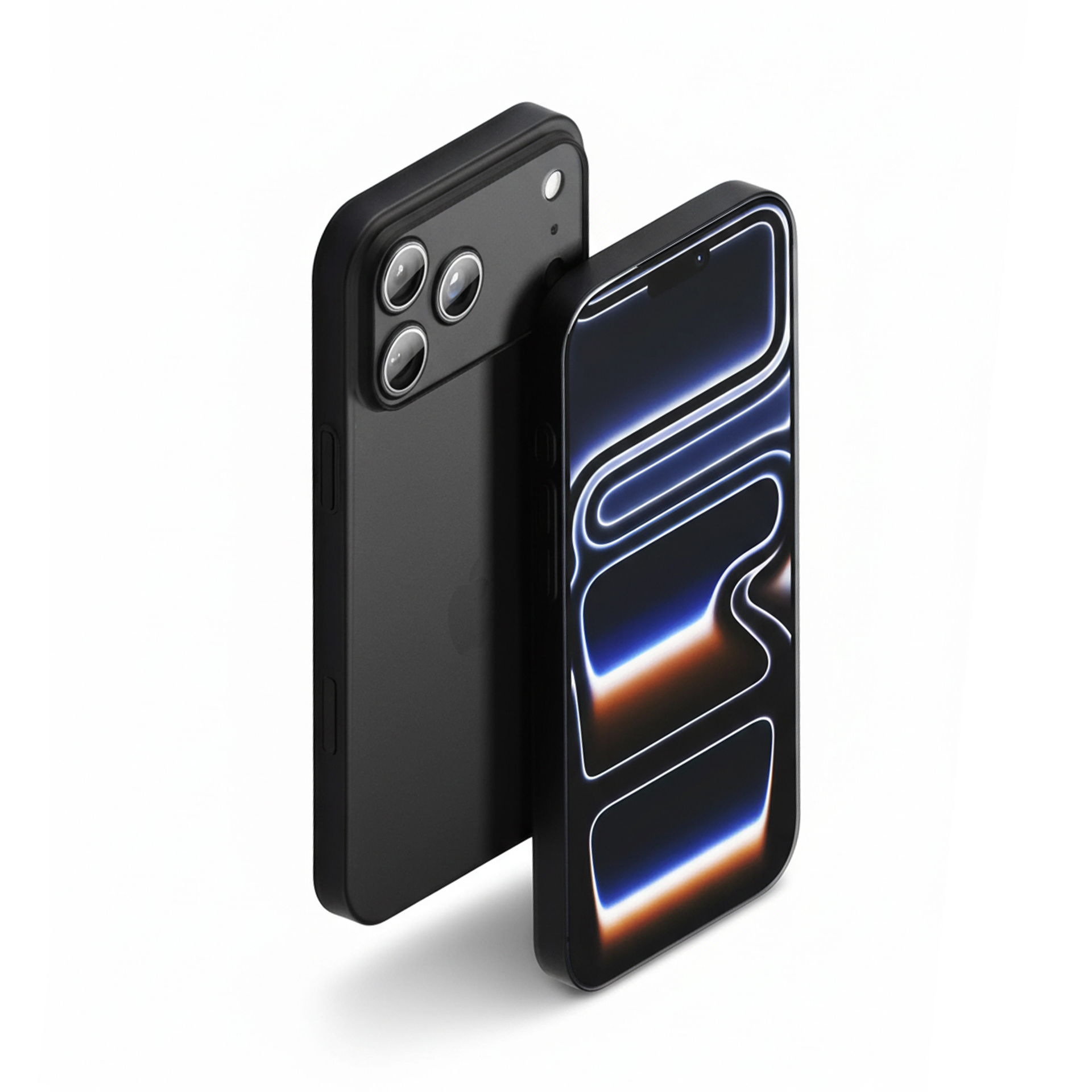 Защитный чехол Gurdini Ultra Twin для Apple iPhone 17 Pro, чёрный (Black)