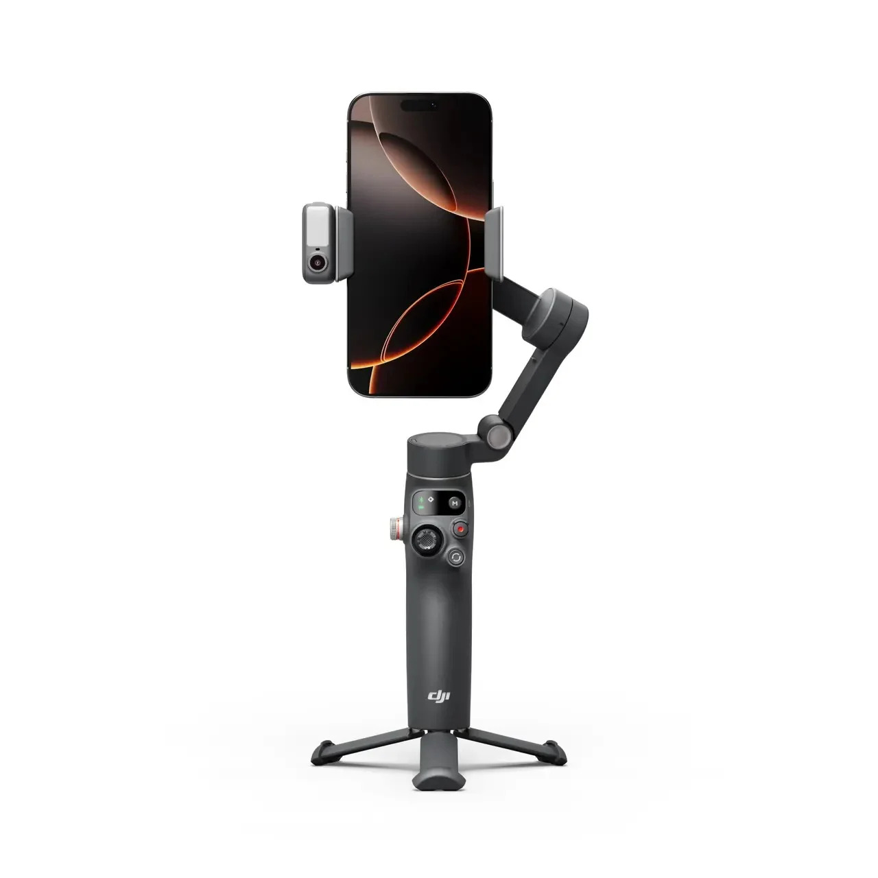 Стабилизатор мобильный DJI Osmo Mobile 8 Advanced Tracking Combo, чёрный (Black)