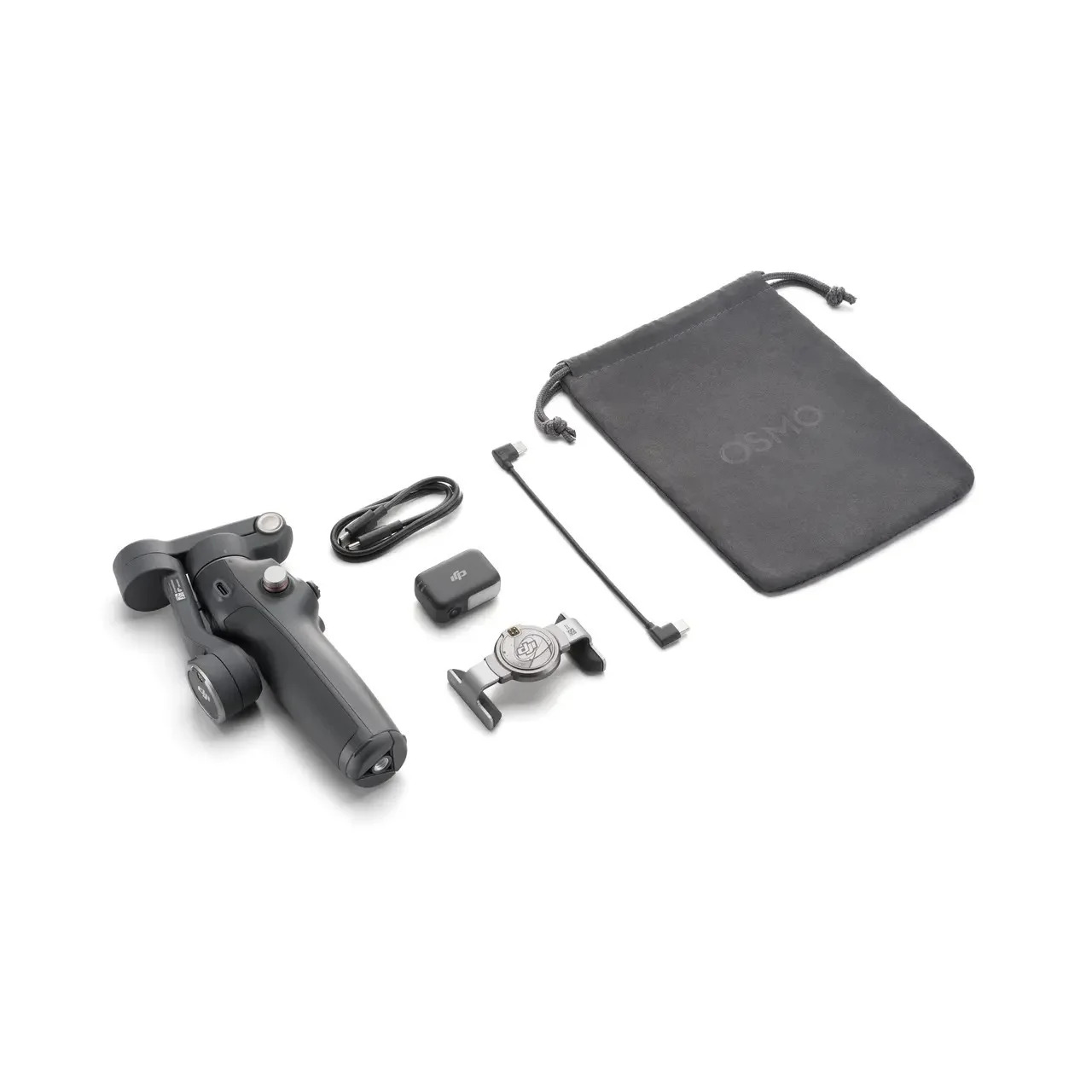Стабилизатор мобильный DJI Osmo Mobile 8 Advanced Tracking Combo, чёрный (Black)