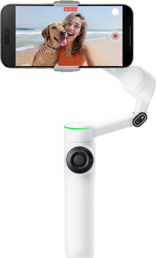 Стабилизатор Insta 360 Flow 2 Pro, белый (Summit White)