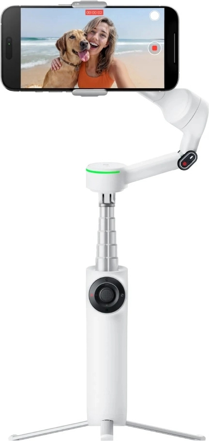 Стабилизатор Insta 360 Flow 2 Pro, белый (Summit White)