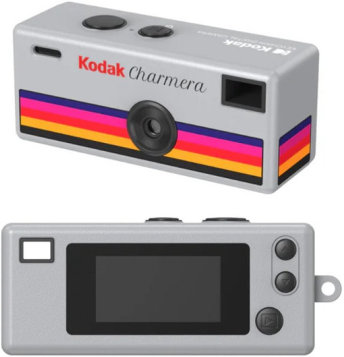 Цифровой фотоаппарат-брелок Kodak CHARMERA 1987, случайный цвет (Random)