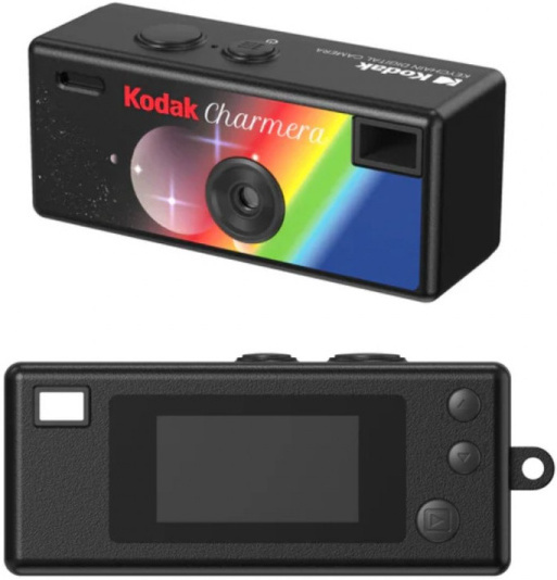 Цифровой фотоаппарат-брелок Kodak CHARMERA 1987, случайный цвет (Random)
