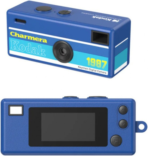 Цифровой фотоаппарат-брелок Kodak CHARMERA 1987, случайный цвет (Random)