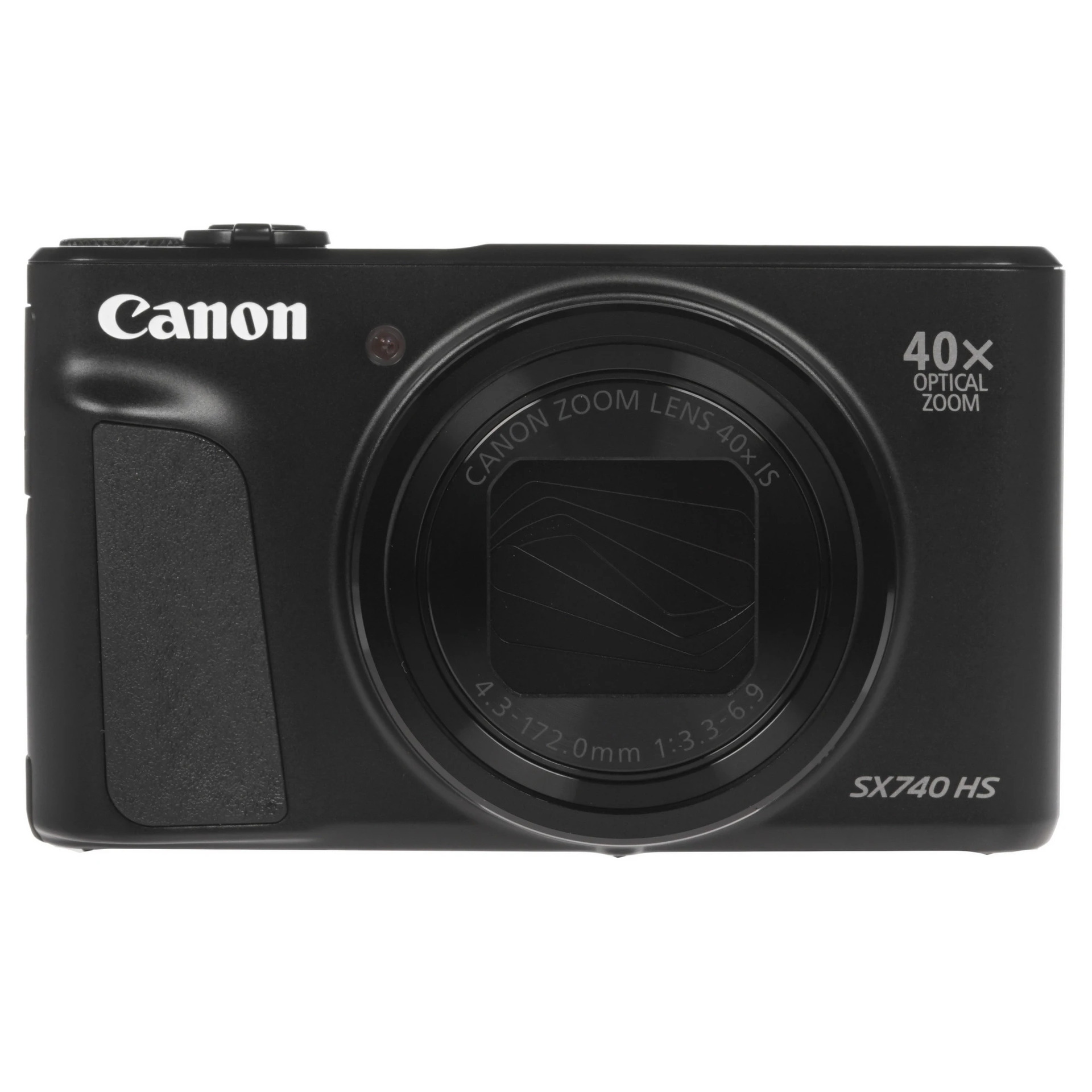 Фотоаппарат Canon PowerShot SX740 HS, чёрный (Black)