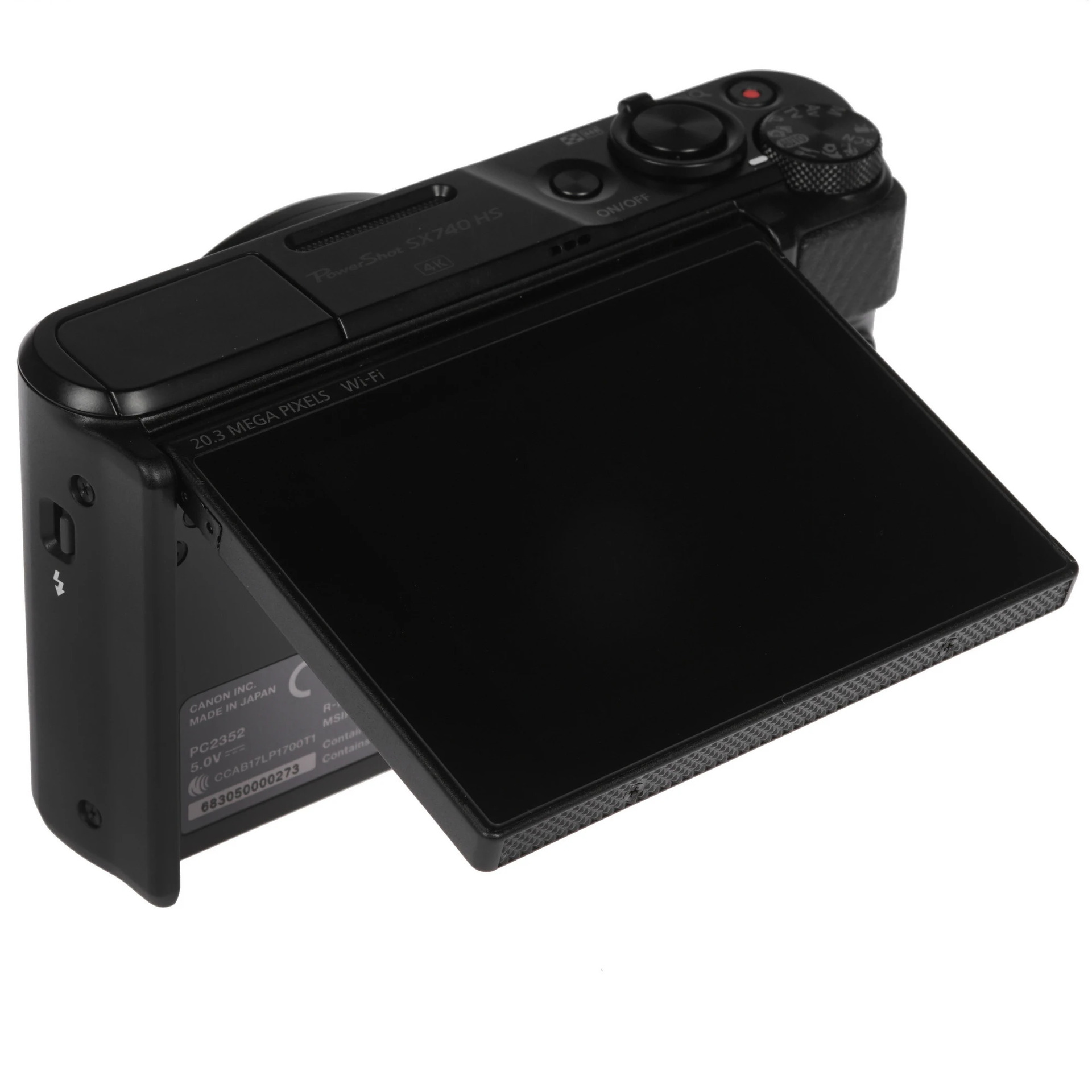 Фотоаппарат Canon PowerShot SX740 HS, чёрный (Black)