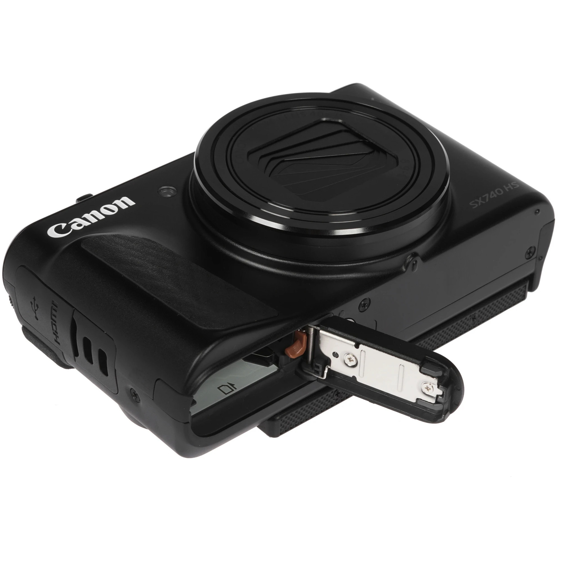 Фотоаппарат Canon PowerShot SX740 HS, чёрный (Black)