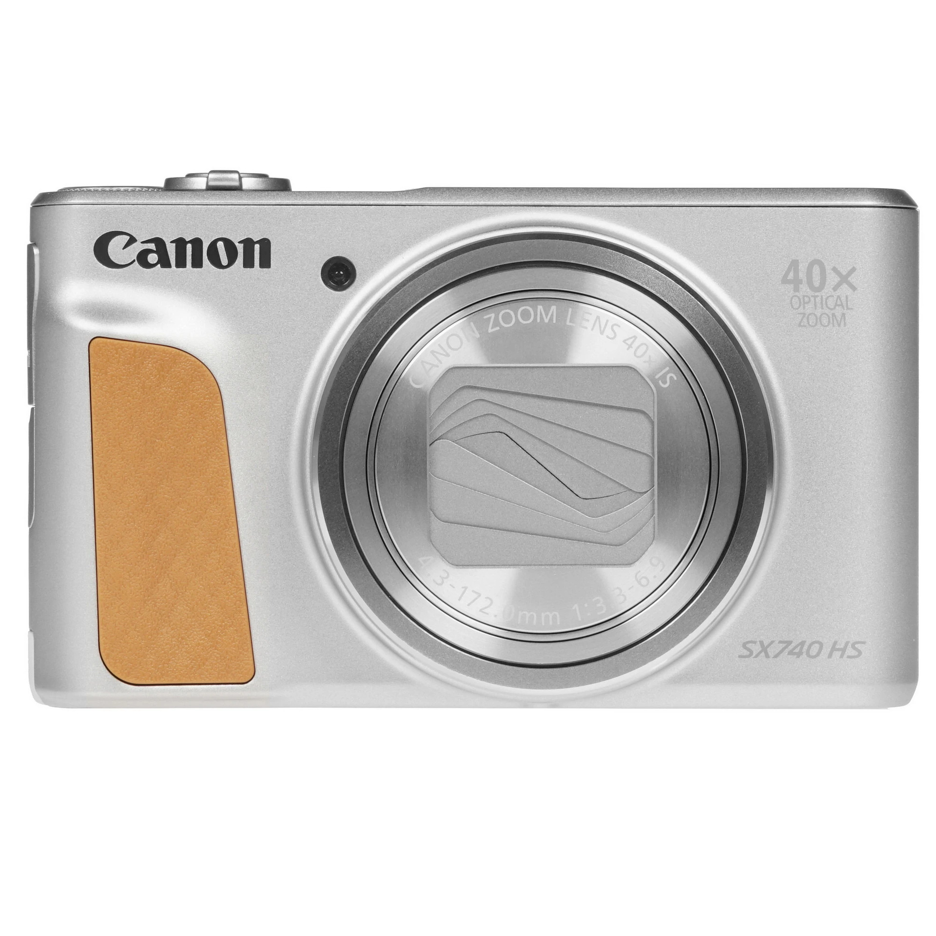Фотоаппарат Canon PowerShot SX740 HS, серебристый (Silver)