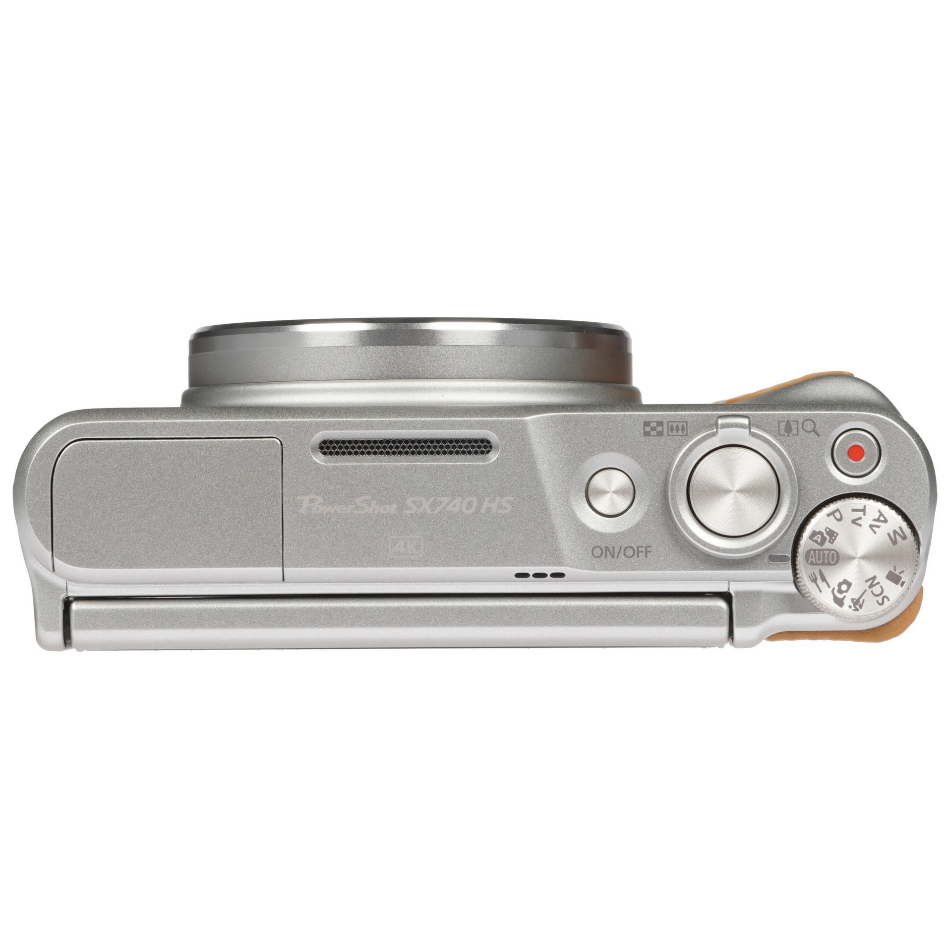 Фотоаппарат Canon PowerShot SX740 HS, серебристый (Silver)