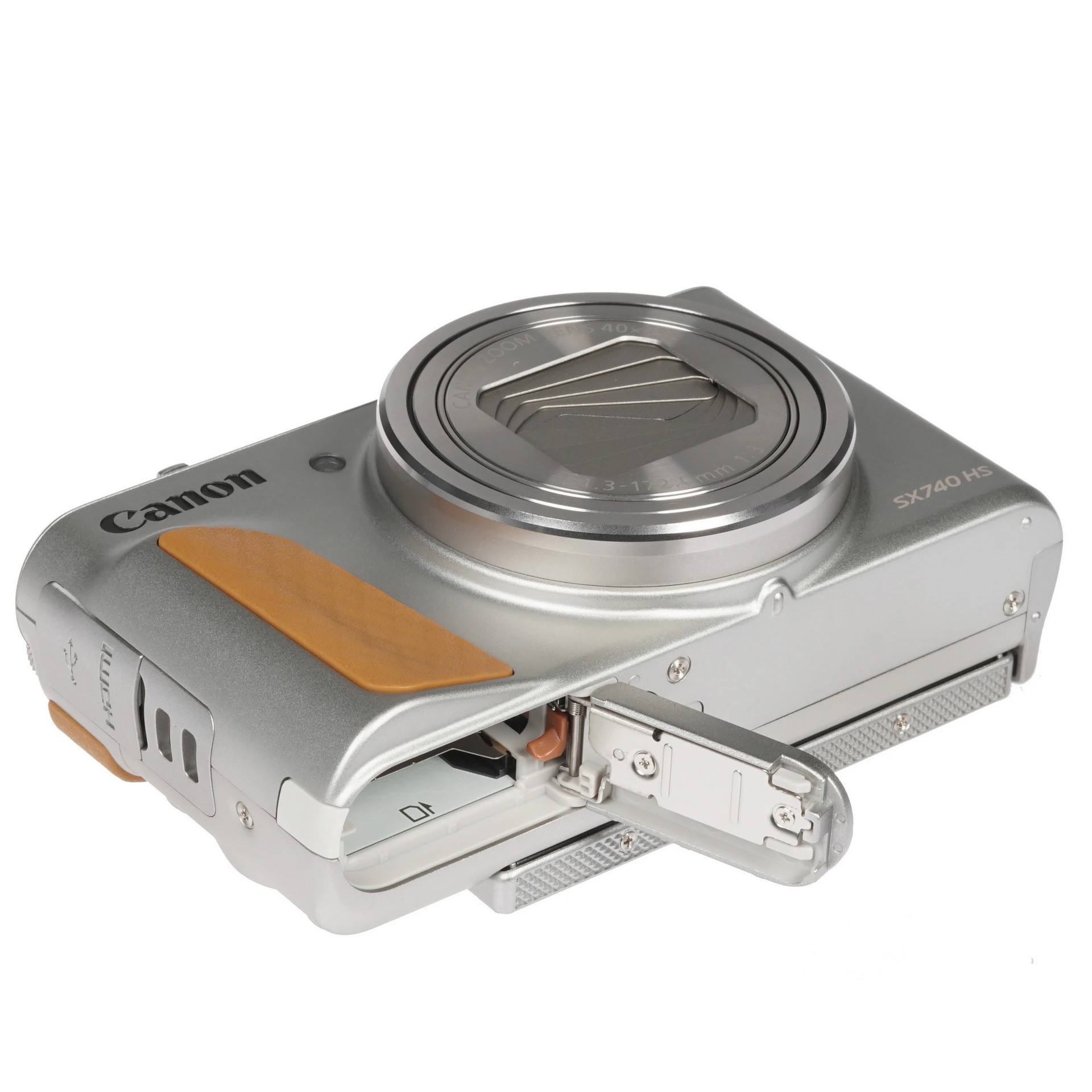 Фотоаппарат Canon PowerShot SX740 HS, серебристый (Silver)