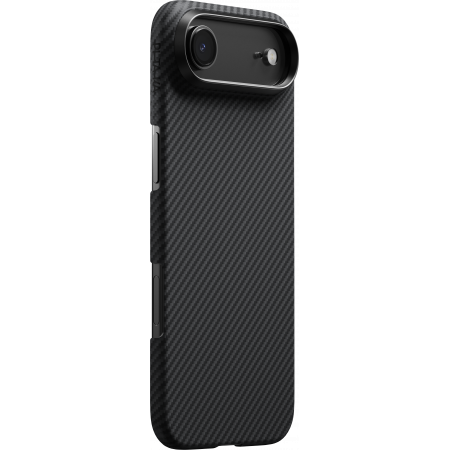 Чехол Pitaka Ultra-Slim Case для Apple iPhone Air, чёрный (Black)