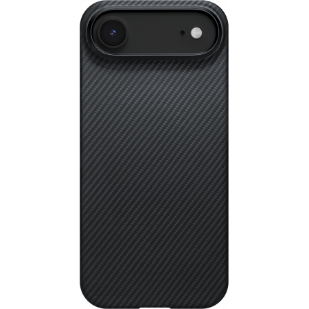 Чехол Pitaka Ultra-Slim Case для Apple iPhone Air, чёрный (Black)