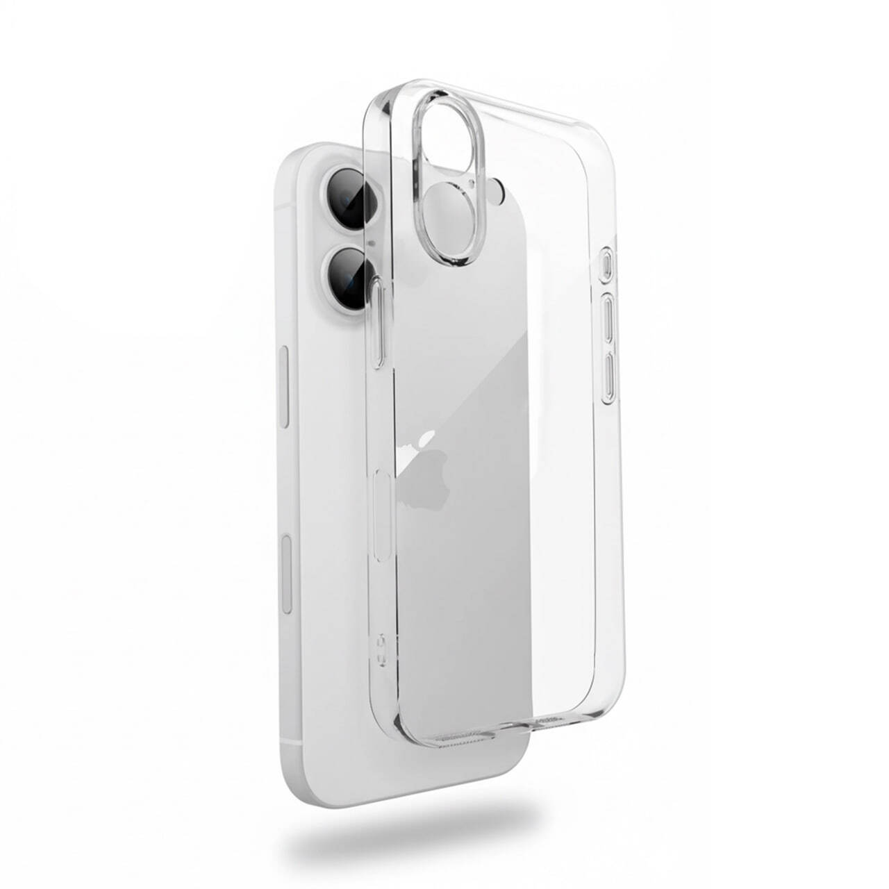 Защитный чехол Gurdini Ultra Twin для Apple iPhone 17, c защитой камеры, прозрачный (Transparent)