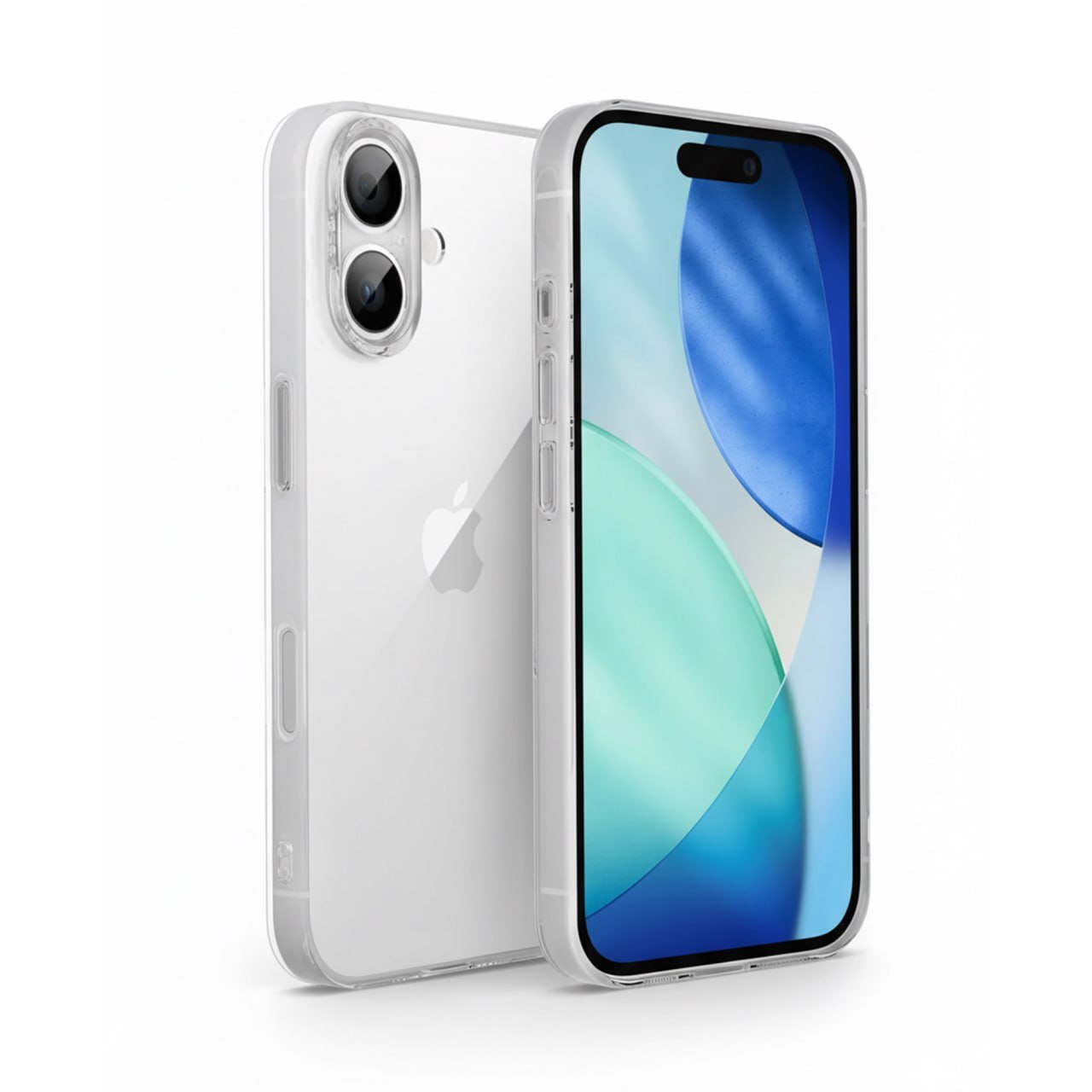 Защитный чехол Gurdini Ultra Twin для Apple iPhone 17, c защитой камеры, прозрачный (Transparent)