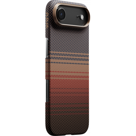 Чехол Pitaka Ultra-Slim Case для Apple iPhone Air, коричневый (Sunset)