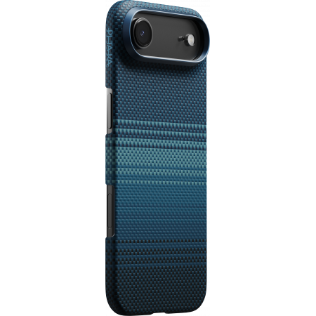 Чехол Pitaka Ultra-Slim Case для Apple iPhone Air, синий (Moonrise)