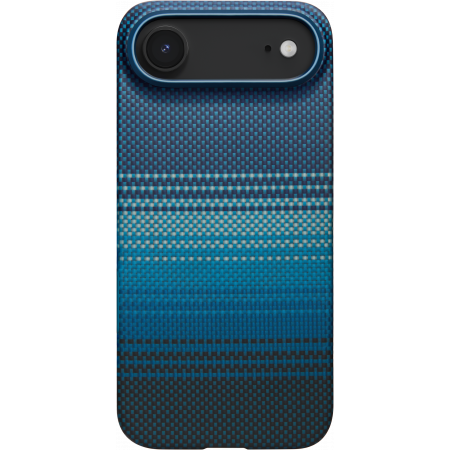 Чехол Pitaka Ultra-Slim Case для Apple iPhone Air, синий (Moonrise)