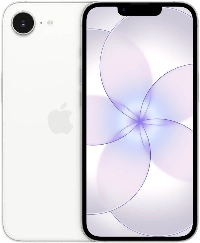Смартфон Apple iPhone 17e 256Gb, белый (White) SIM + eSIM