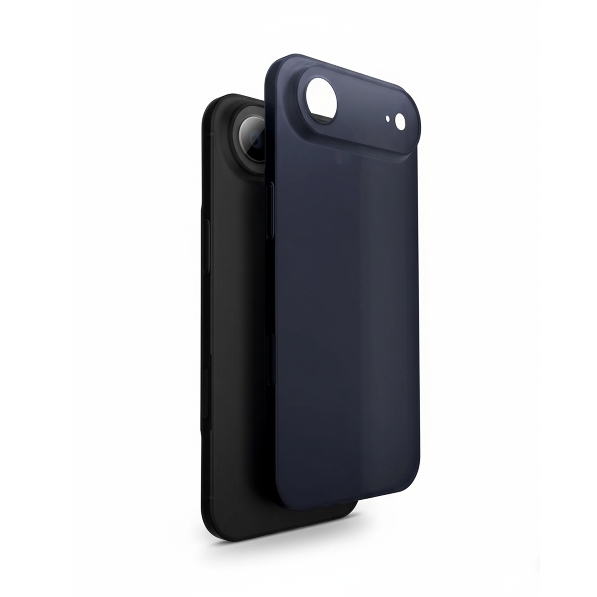 Защитный чехол Gurdini Ultra Twin для Apple iPhone Air, чёрный (Black)