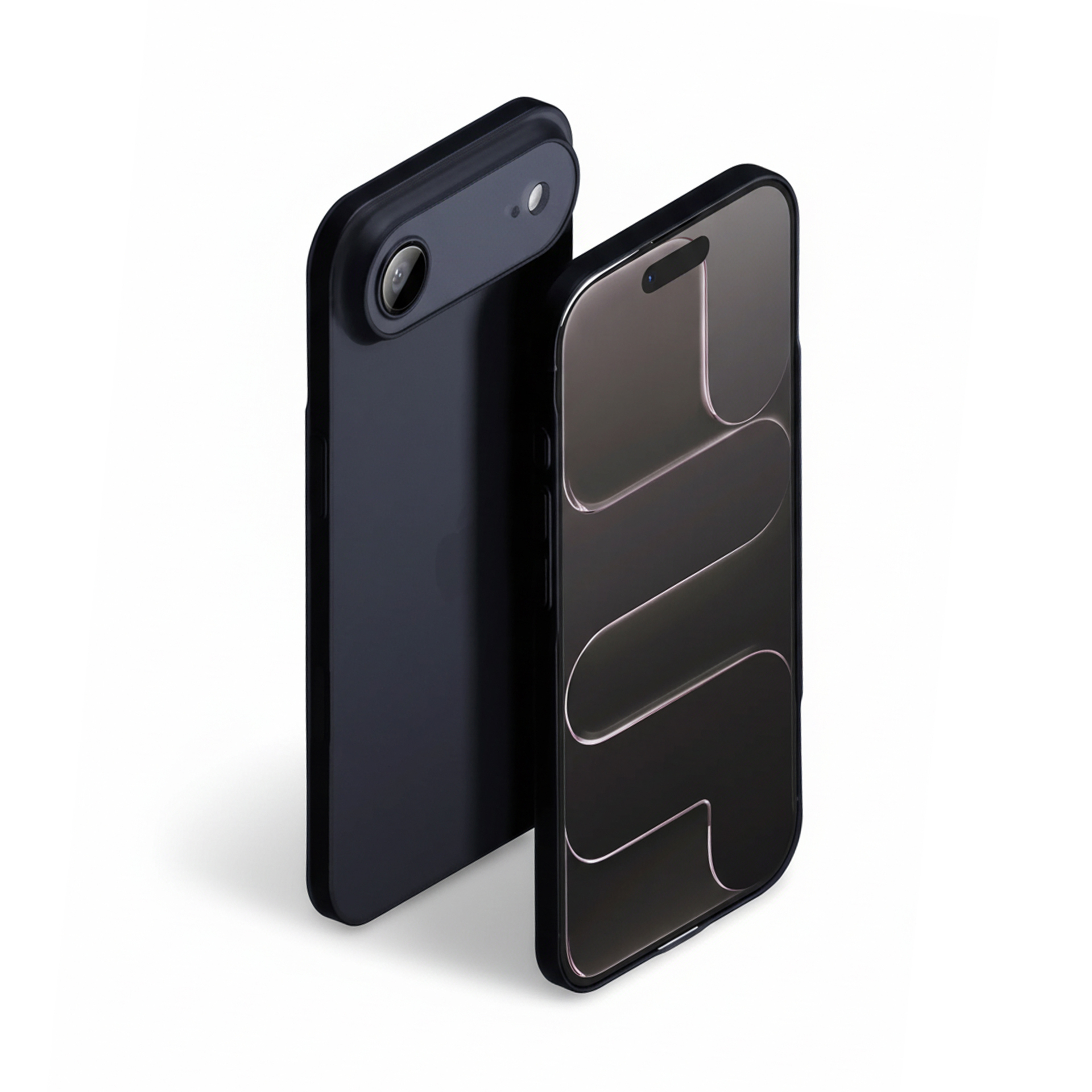 Защитный чехол Gurdini Ultra Twin для Apple iPhone Air, чёрный (Black)