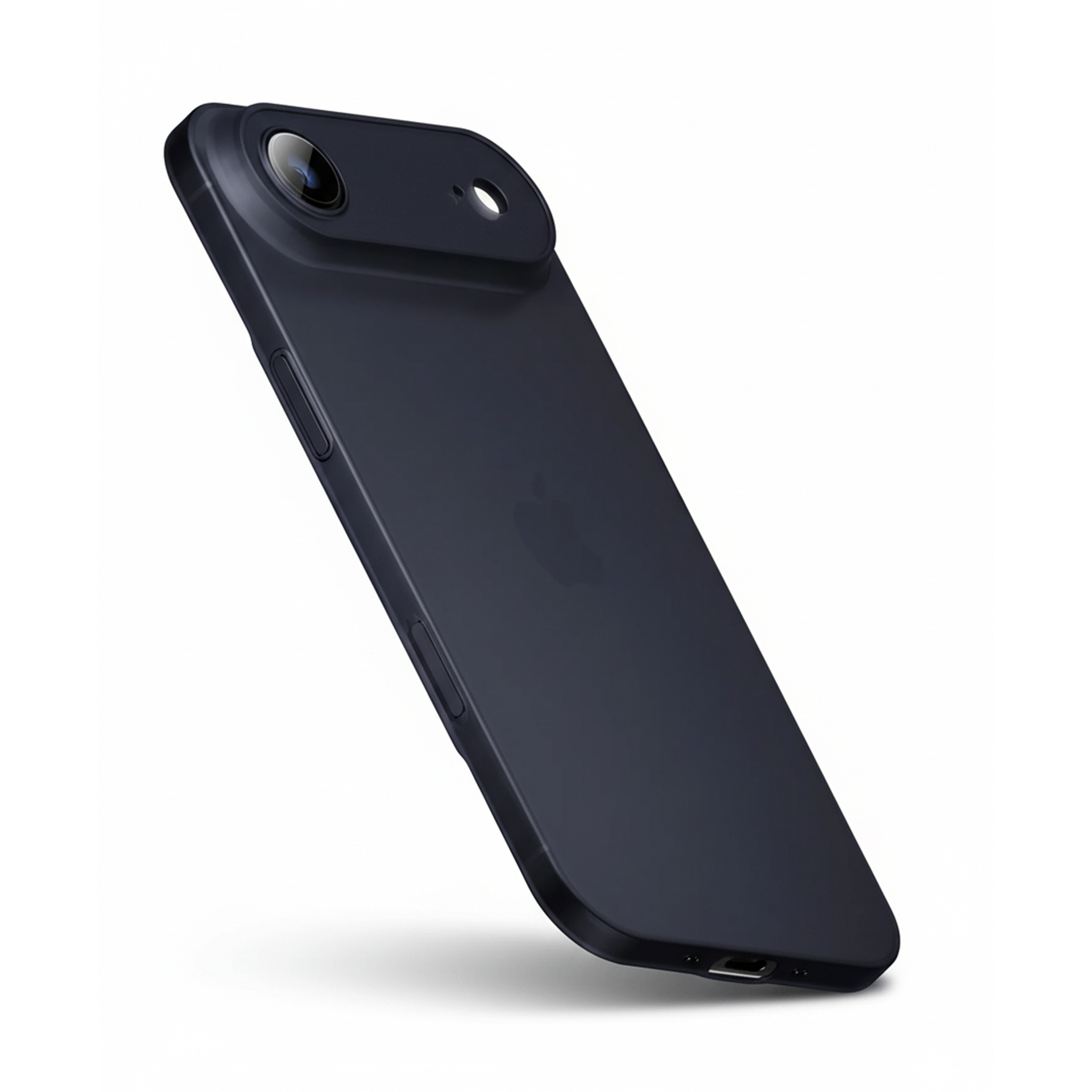 Защитный чехол Gurdini Ultra Twin для Apple iPhone Air, чёрный (Black)