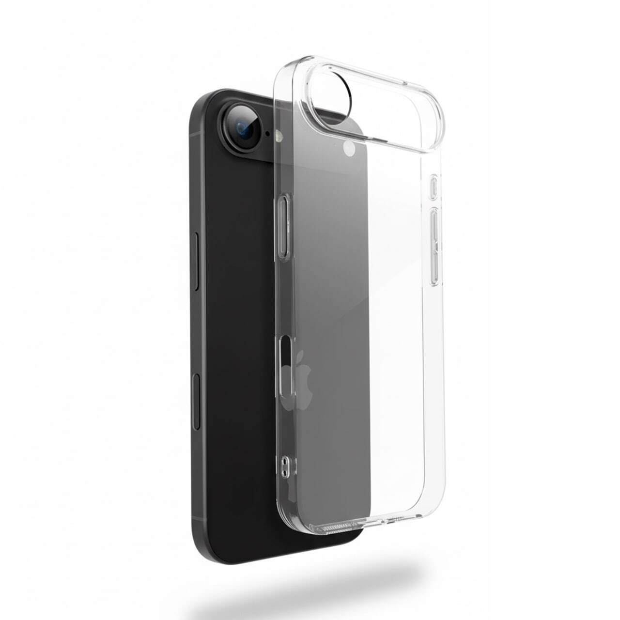 Защитный чехол Gurdini Ultra Twin для Apple iPhone Air, c защитой камеры, прозрачный (Transparent)