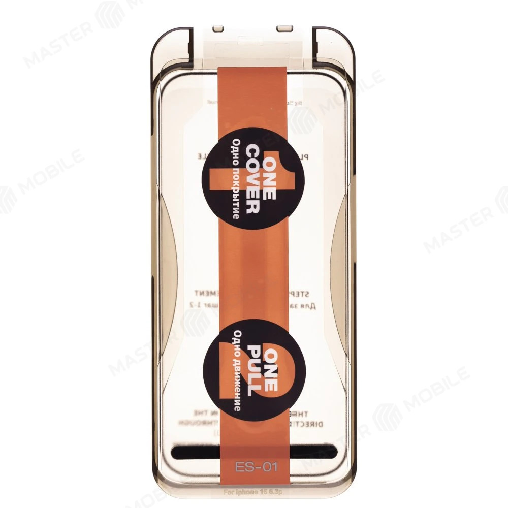Защитное стекло Remax с аппликатором для iPhone 16 Pro Max