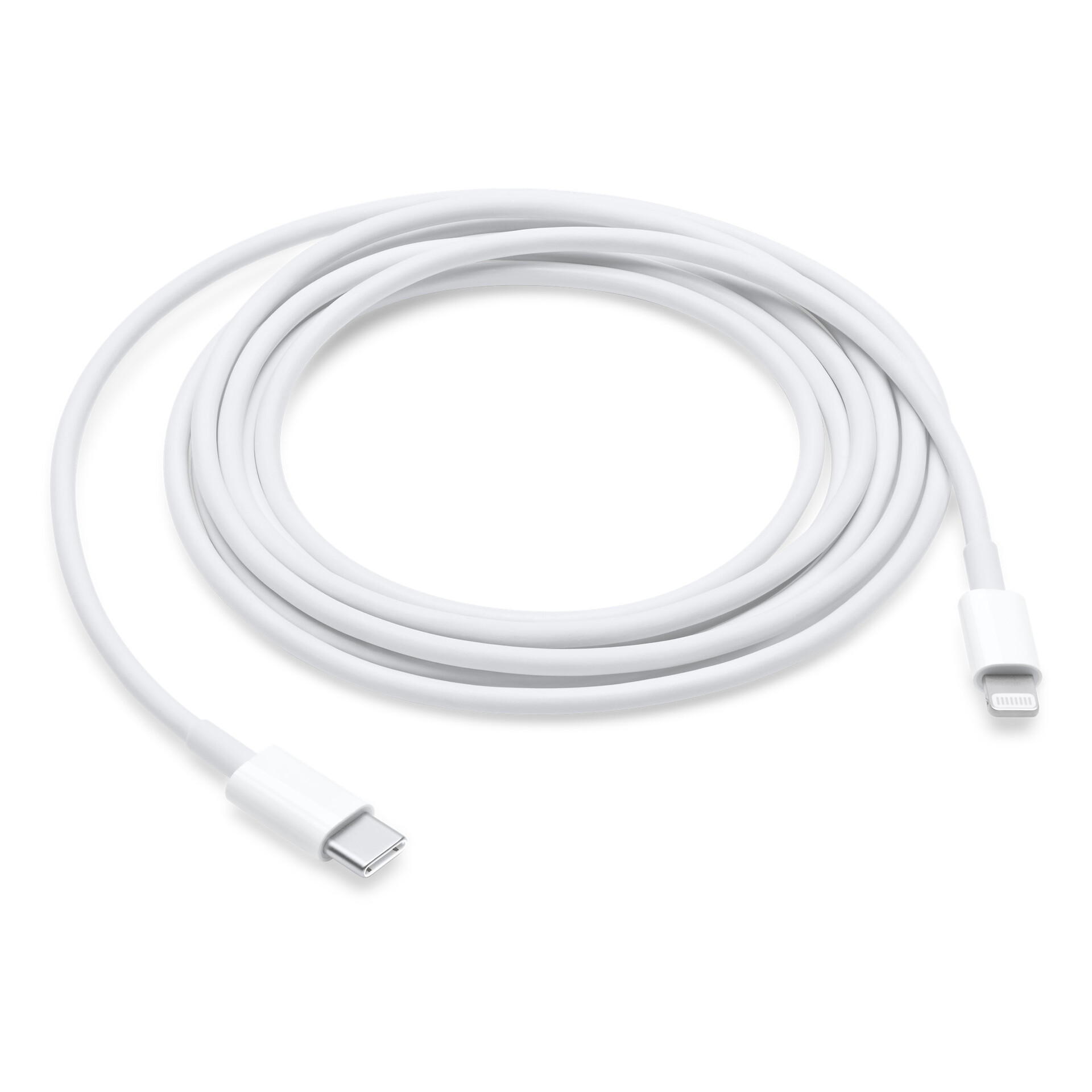 Кабель Apple USB-С/Lightning, длина 2м, белый