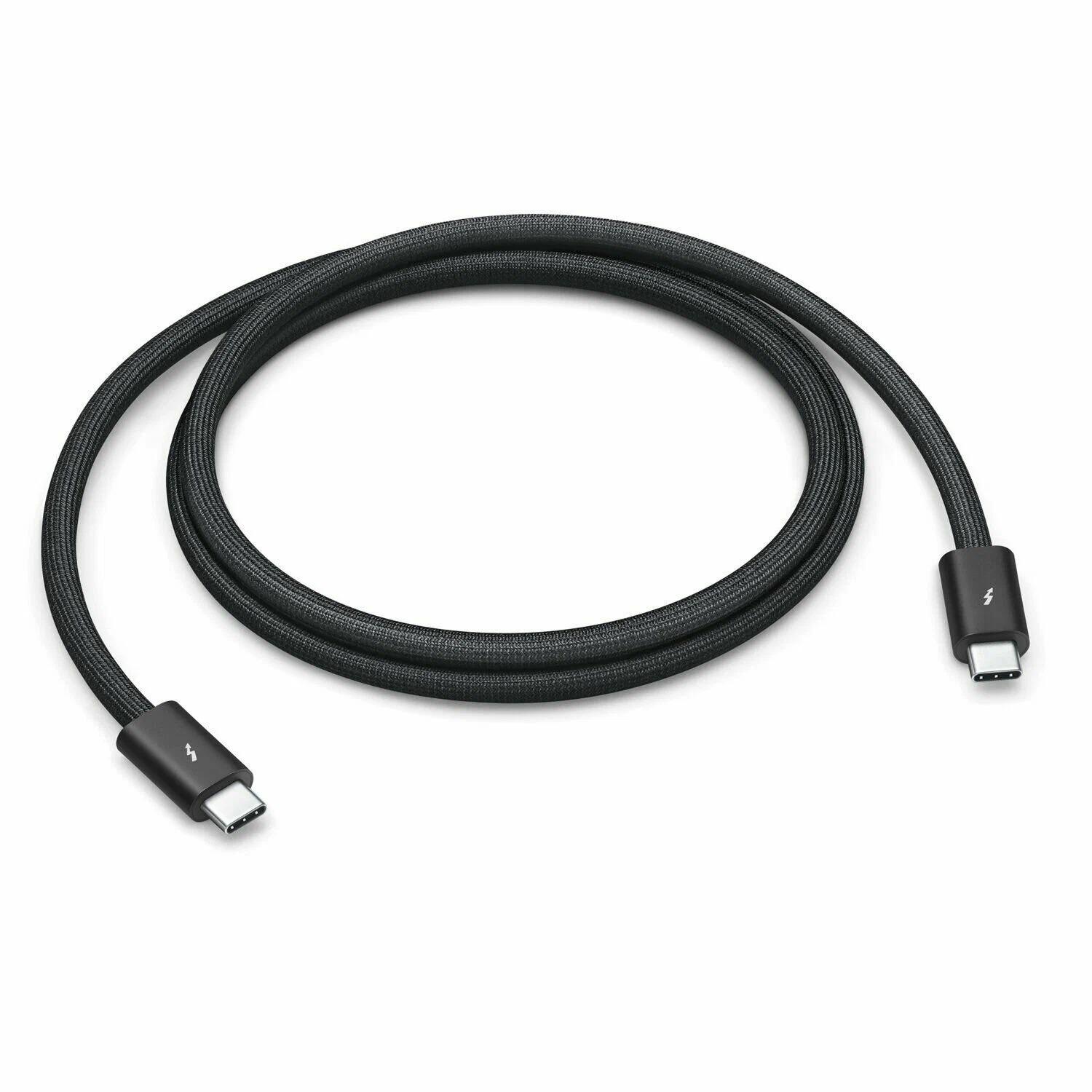 Кабель Apple Thunderbolt 4 (USB-C) Pro Cable, длина 1м, плетёный, чёрный (MU883ZM/A)