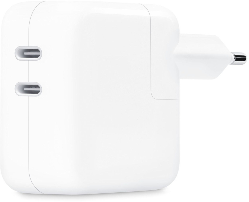 Адаптер питания Apple Dual USB-C 35 Вт (MW2K3)