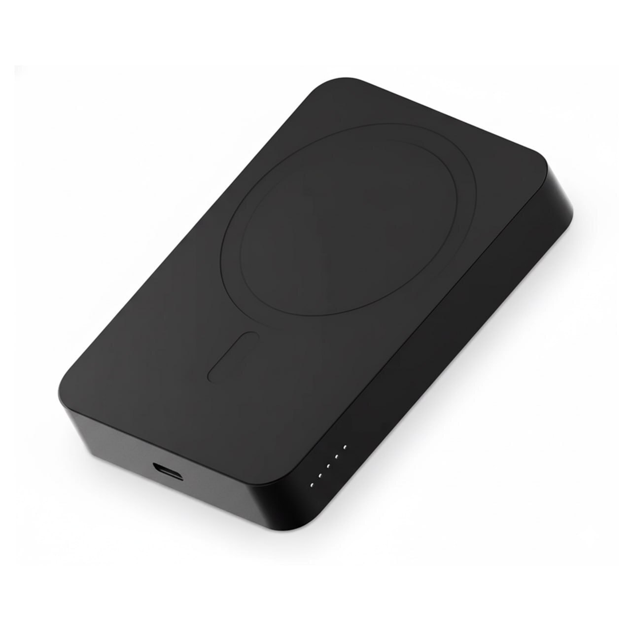 Внешний аккумулятор Gurdini Kevlar Power MagSafe 10000mAh 20 Вт, чёрный (Black)