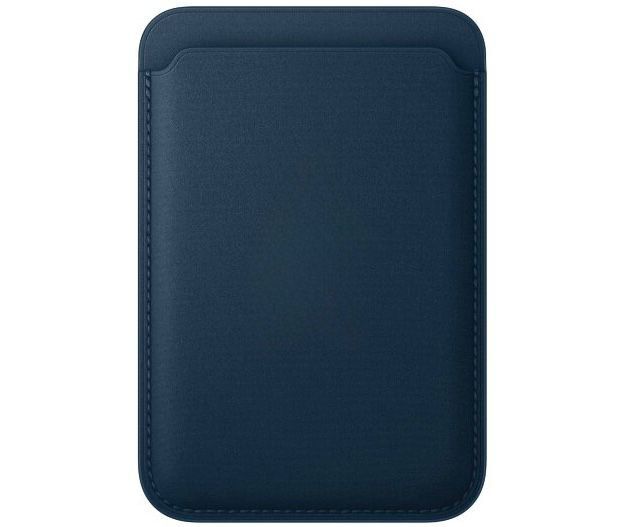 Картхолдер Leather Wallet для iPhone with MagSafe, тёмно-синий (Navy Blue)