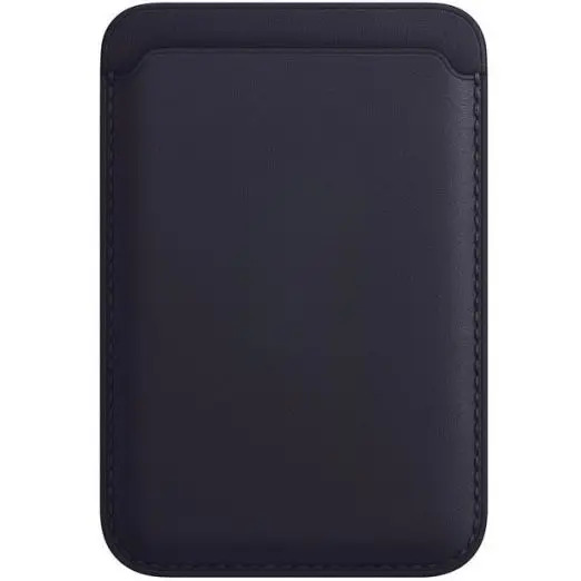 Картхолдер Leather Wallet для iPhone with MagSafe, фиолетовый (Ink)