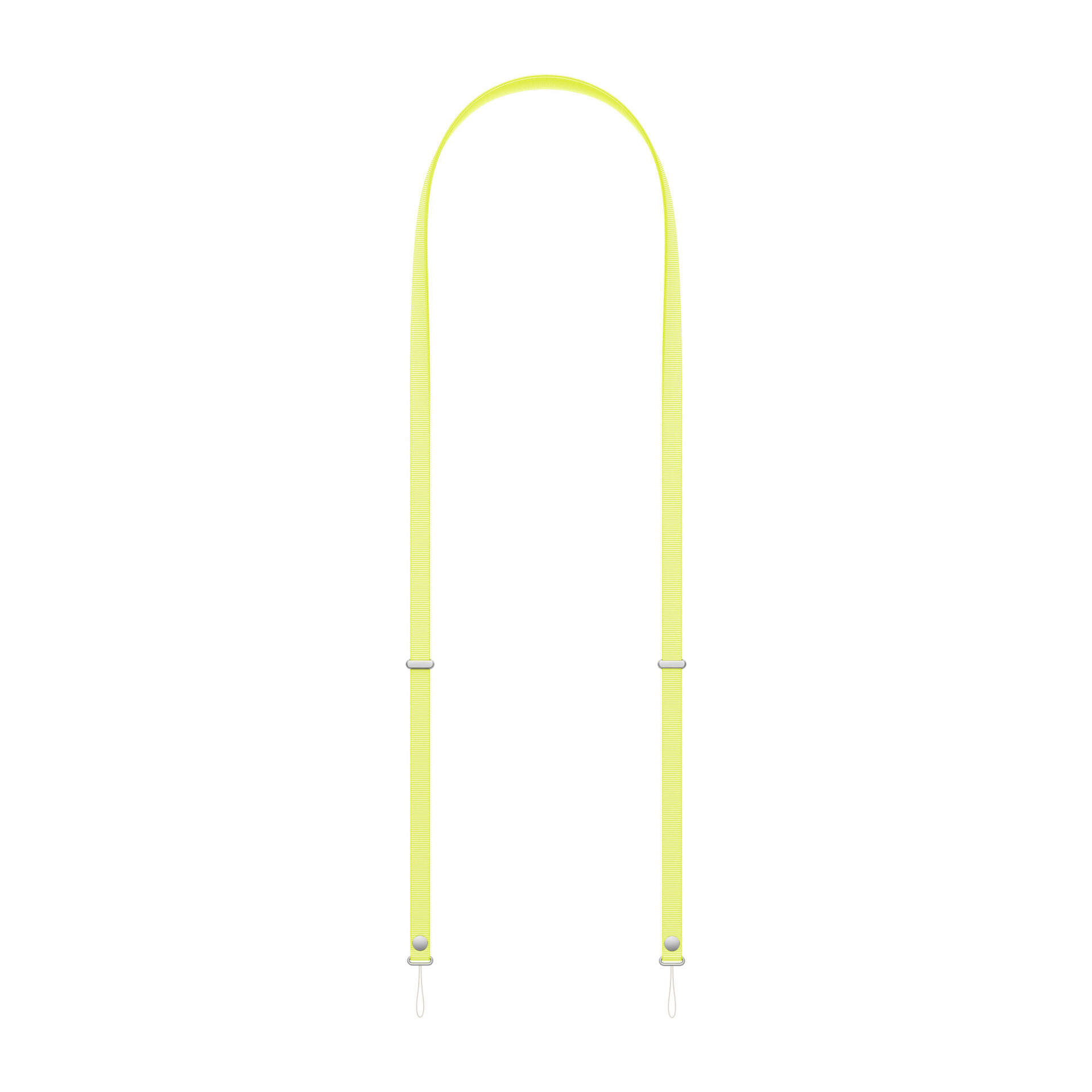 Наплечный ремень Apple Crossbody Strap для iPhone, жёлтый (Neon Yellow)