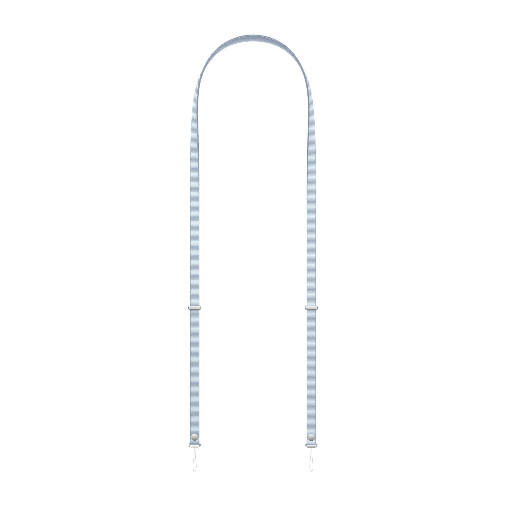 Наплечный ремень Apple Crossbody Strap для iPhone, голубой (Light Blue)