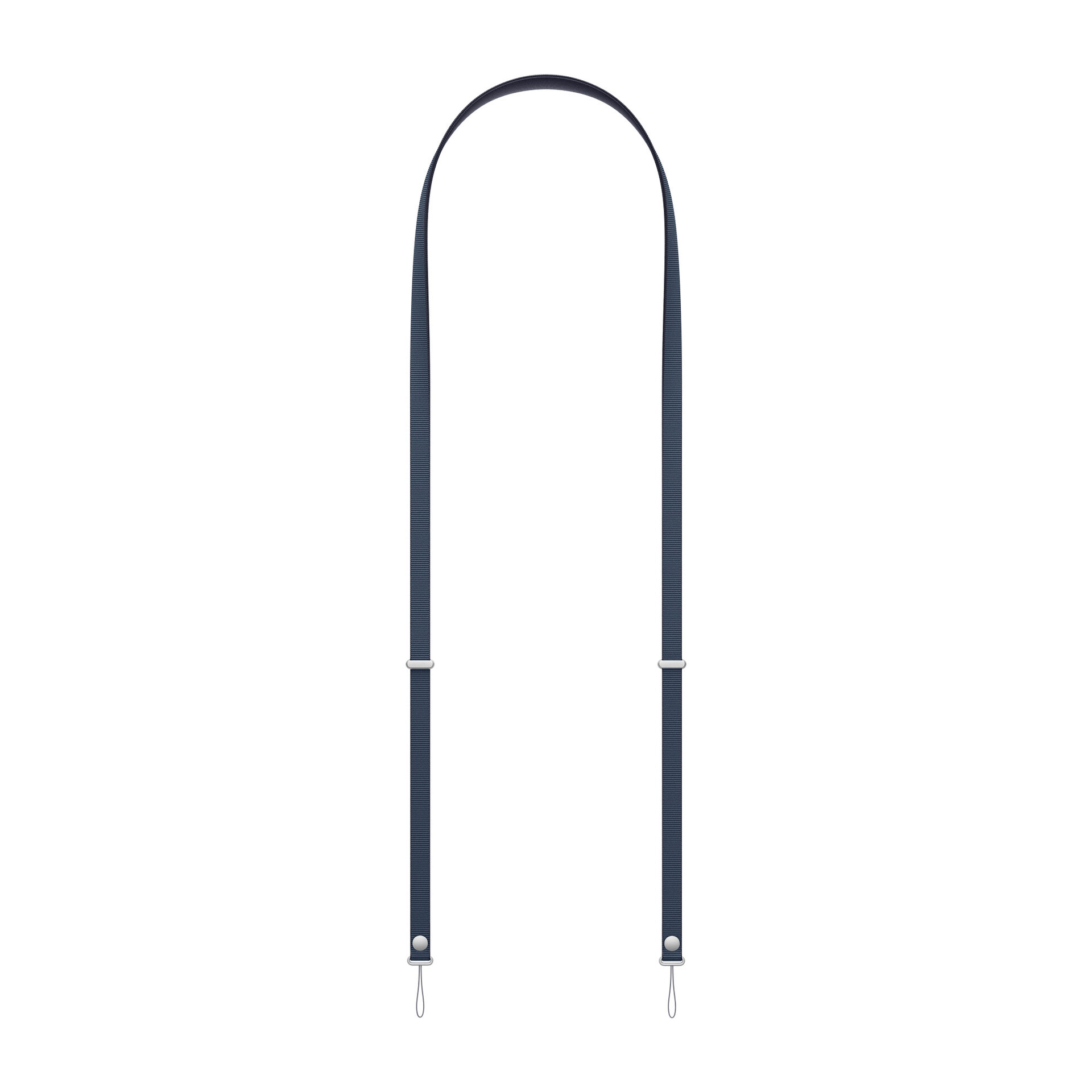 Наплечный ремень Apple Crossbody Strap для iPhone, синий (Blue)