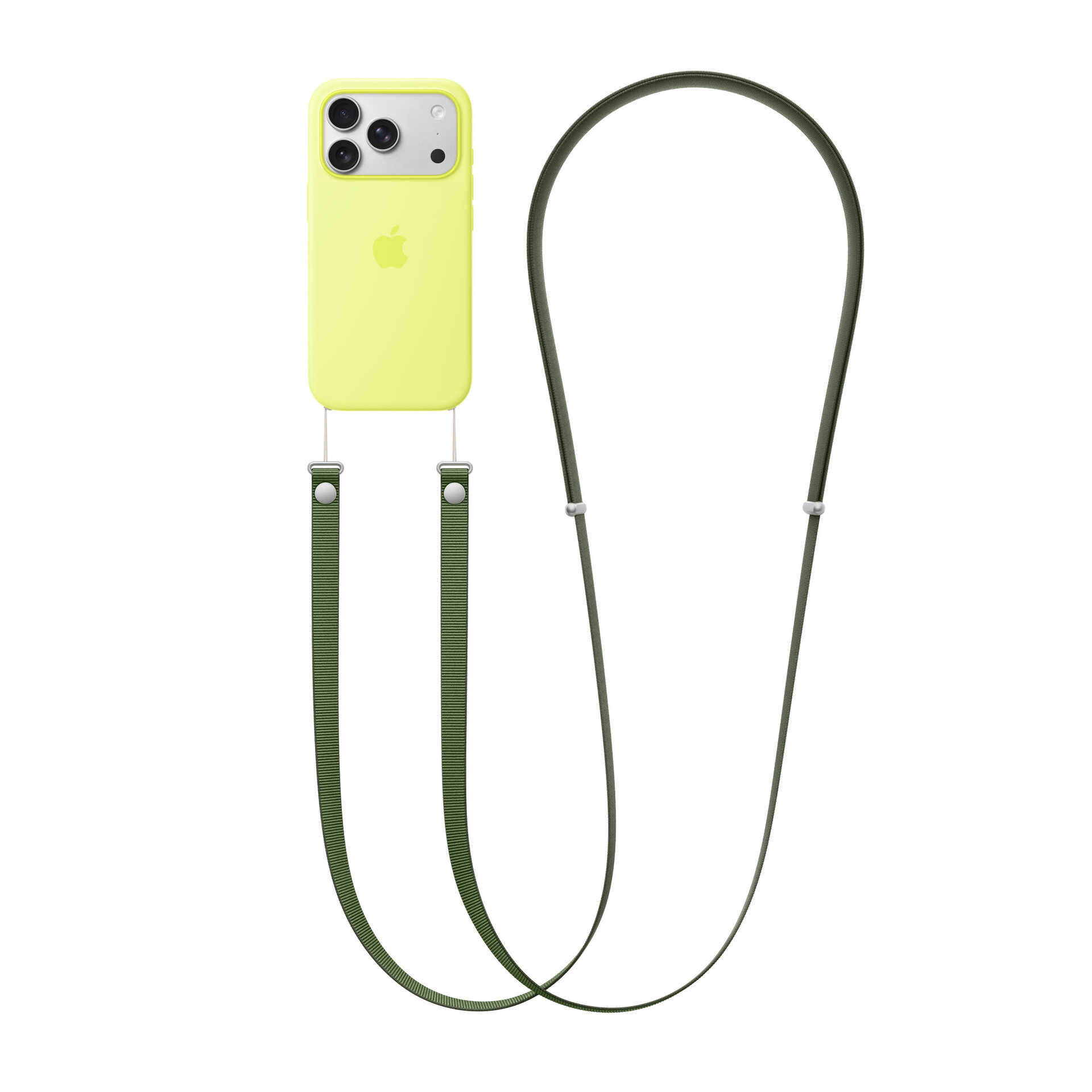 Наплечный ремень Apple Crossbody Strap для iPhone, зелёный (Green)