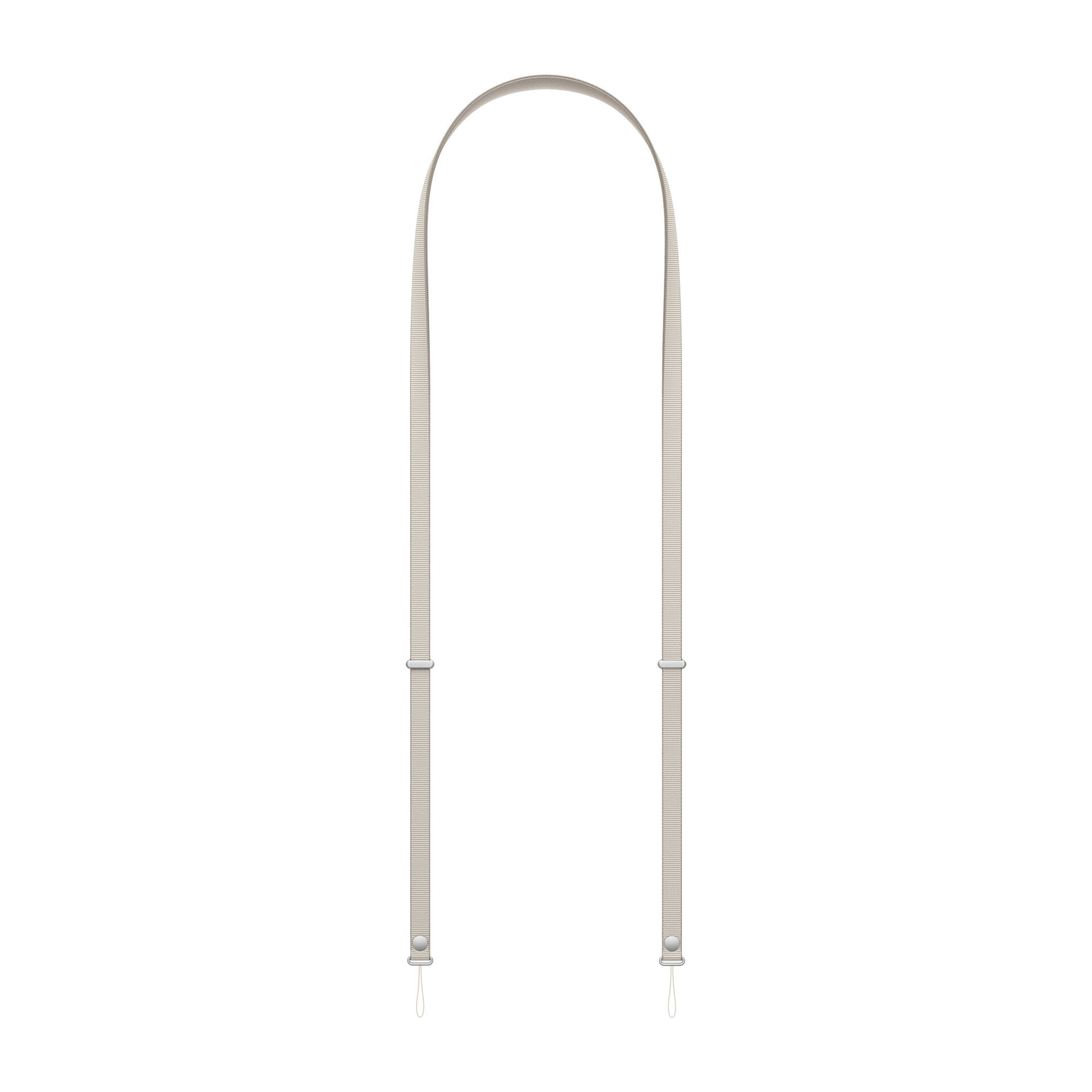 Наплечный ремень Apple Crossbody Strap для iPhone, бежевый (Tan)