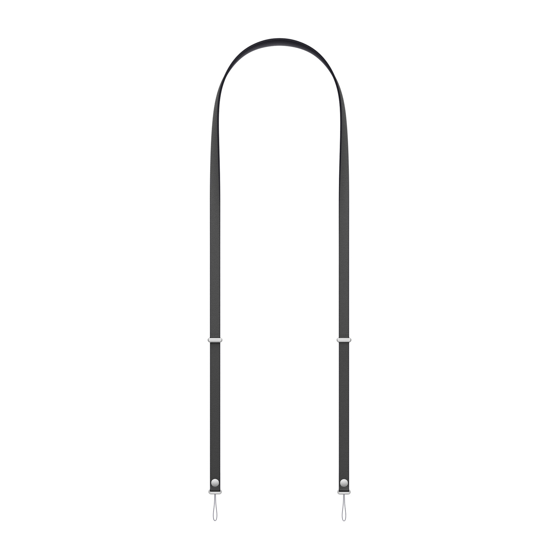 Наплечный ремень Apple Crossbody Strap для iPhone, чёрный (Black)