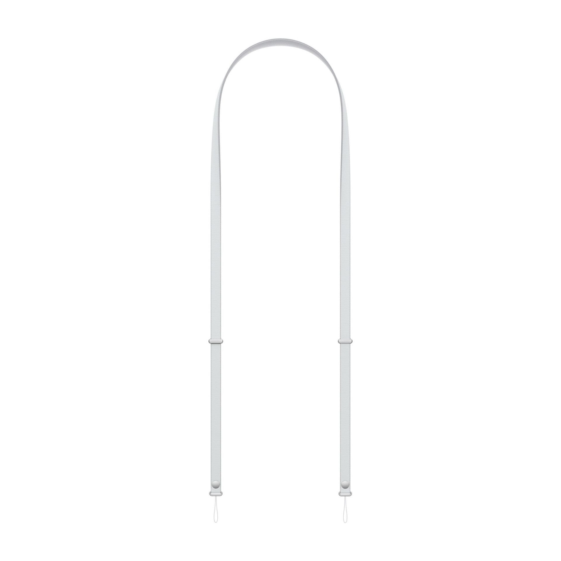 Наплечный ремень Apple Crossbody Strap для iPhone, белый (Light Gray)