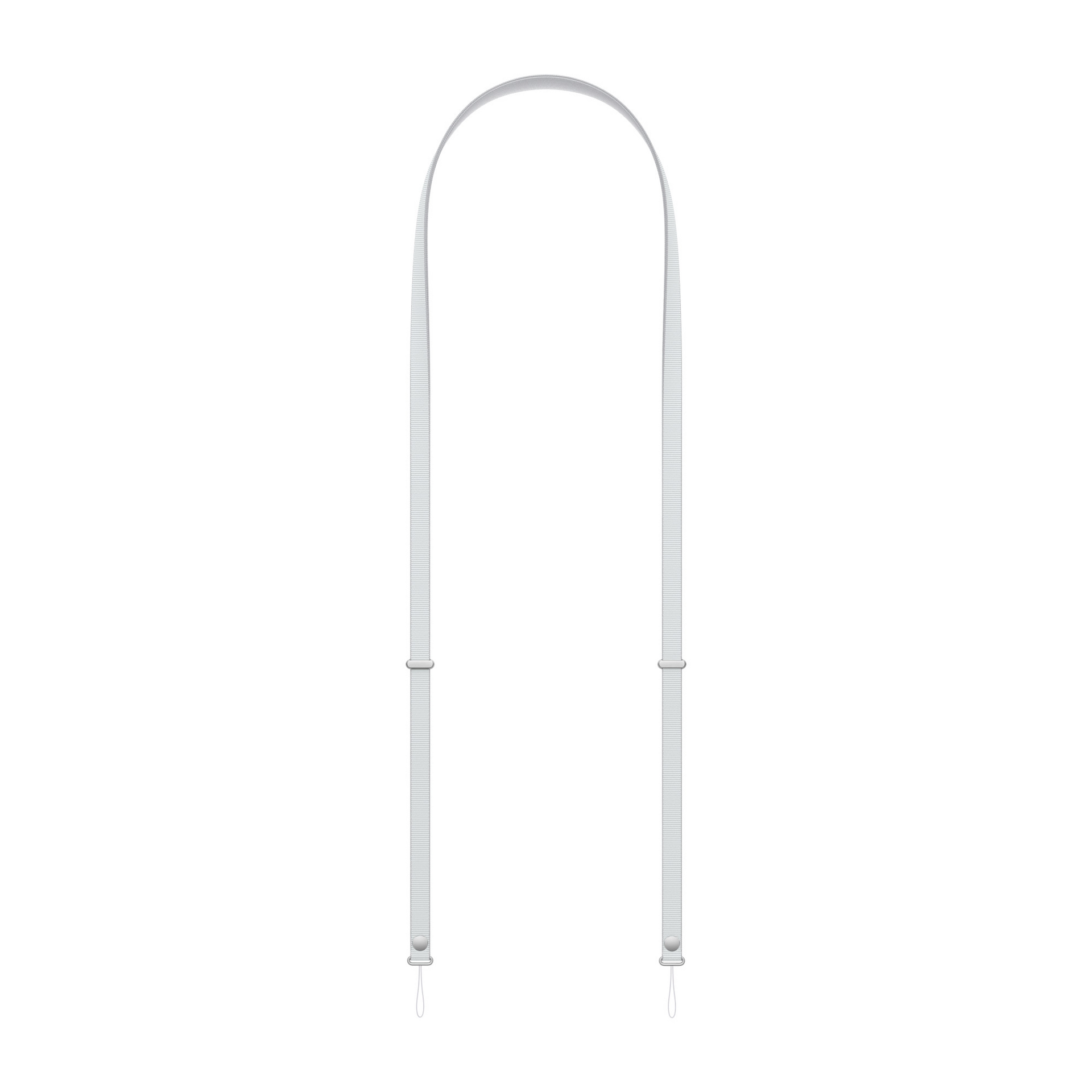 Наплечный ремень Crossbody Strap для iPhone, белый (Light Gray)