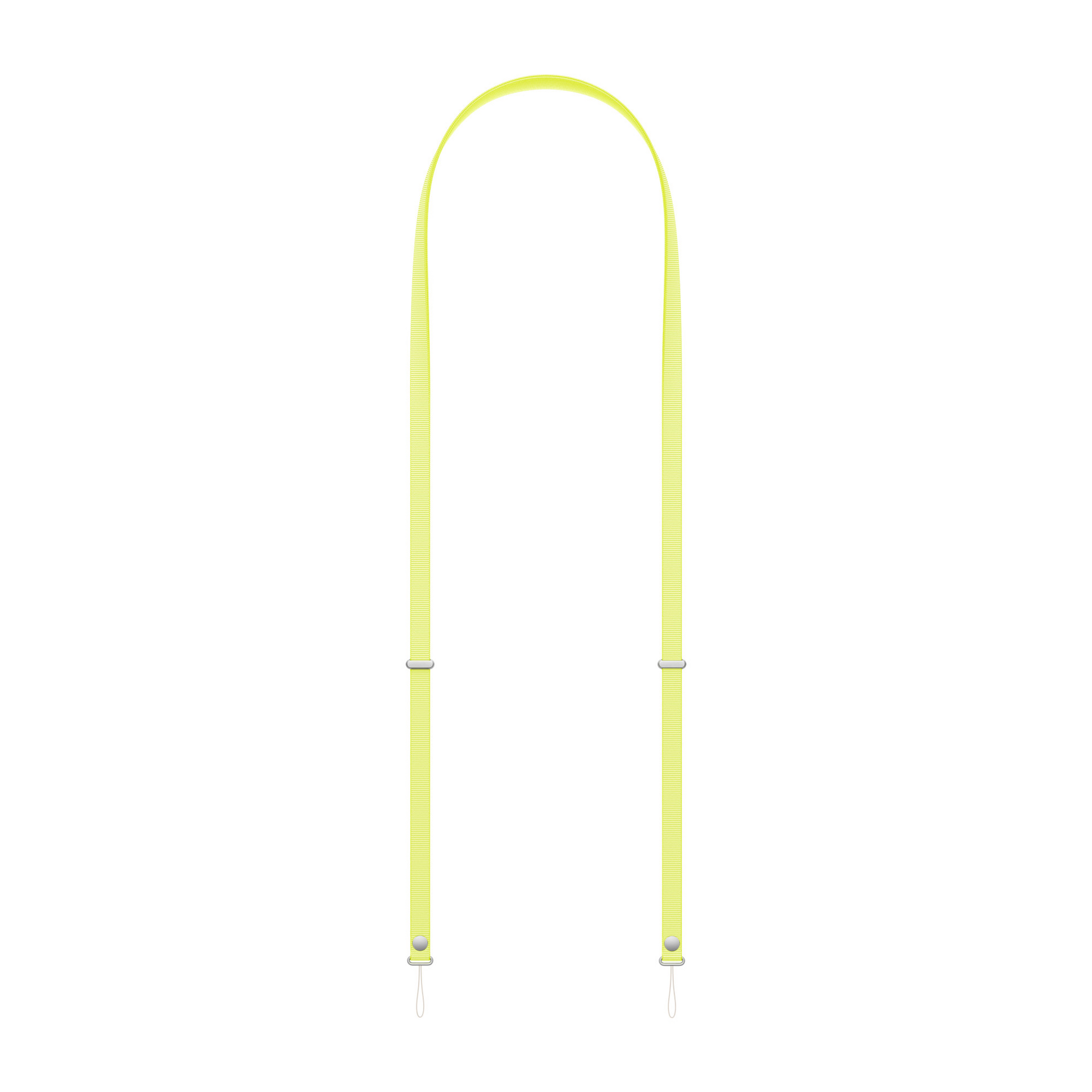 Наплечный ремень Crossbody Strap для iPhone, жёлтый (Neon Yellow)