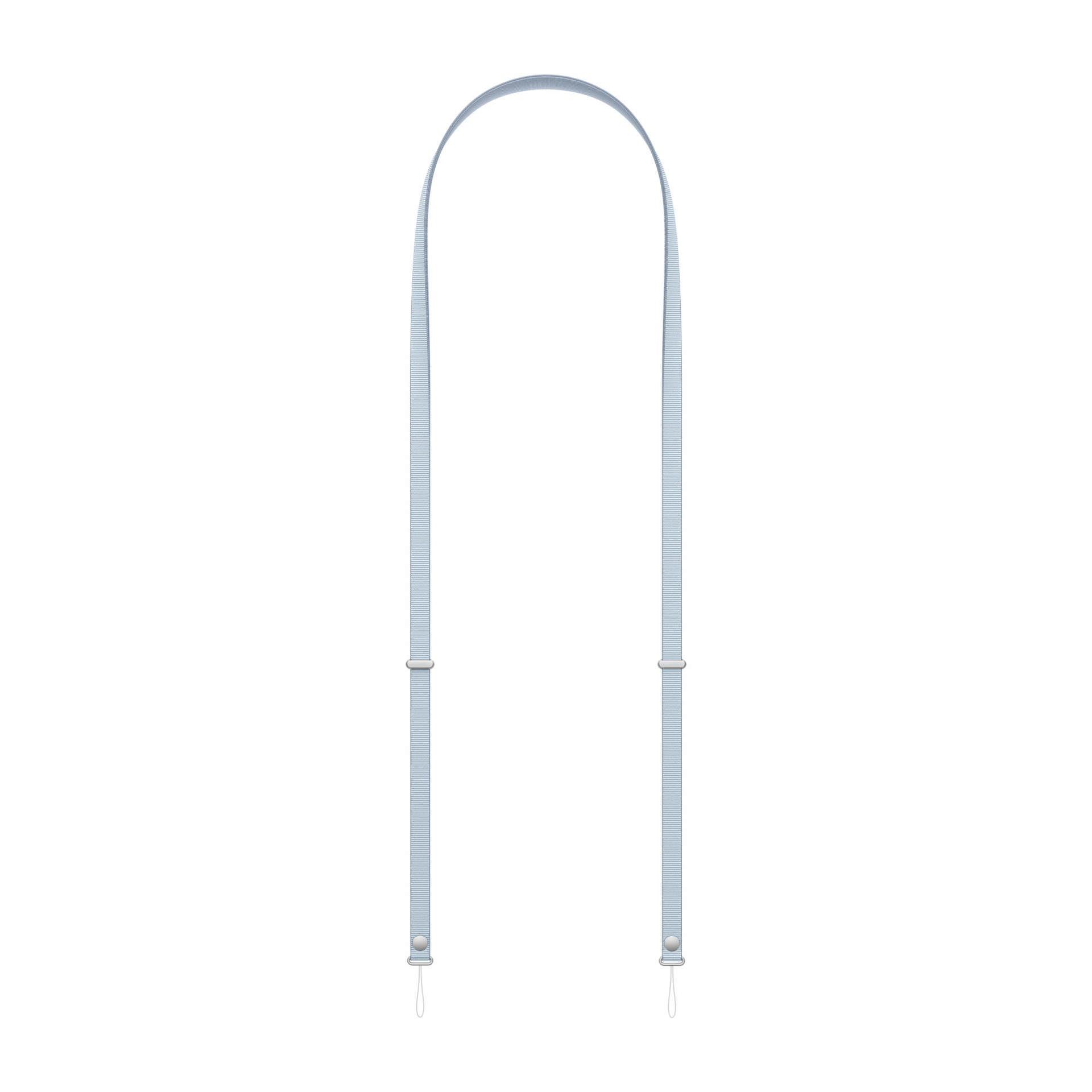 Наплечный ремень Crossbody Strap для iPhone, голубой (Light Blue)