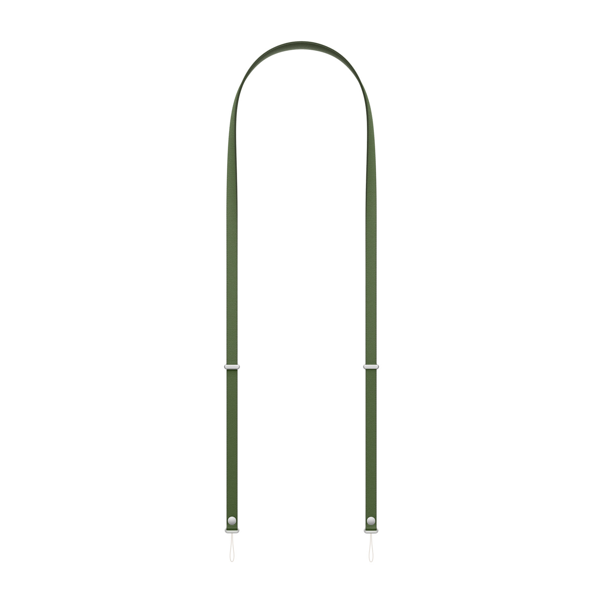 Наплечный ремень Crossbody Strap для iPhone, зелёный (Green)