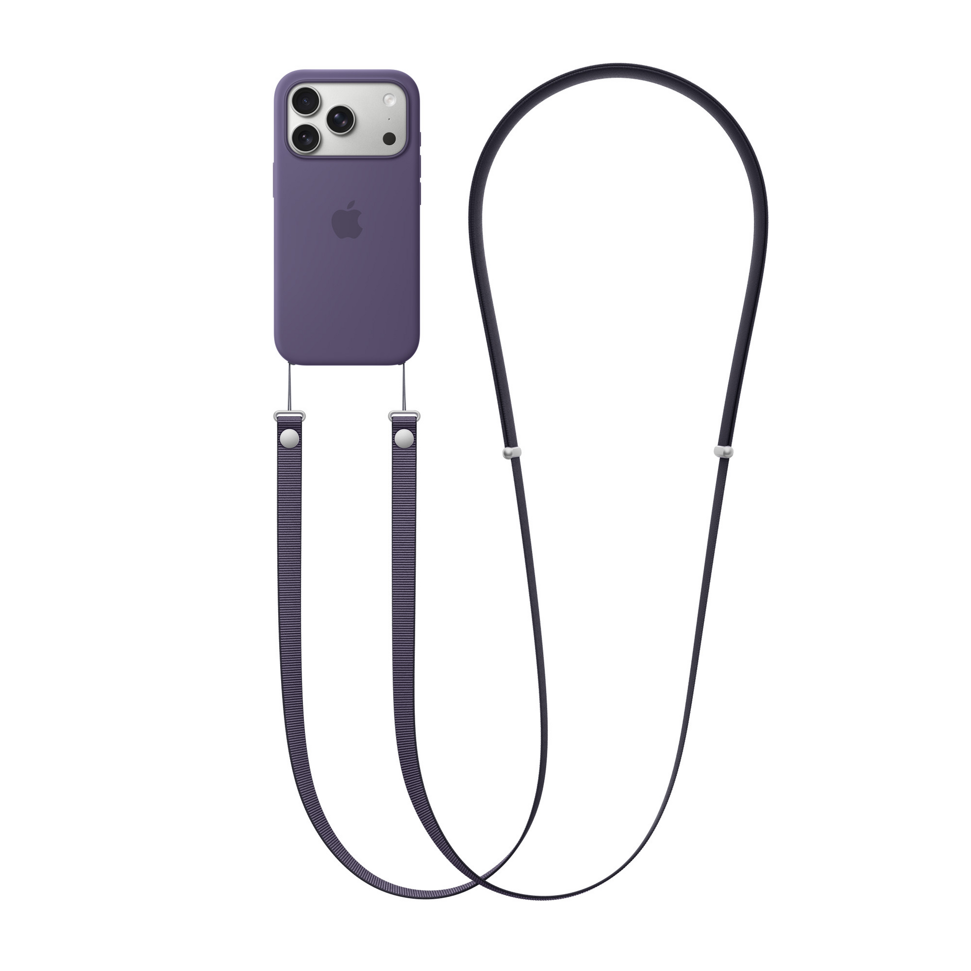 Наплечный ремень Crossbody Strap для iPhone, фиолетовый (Purple)