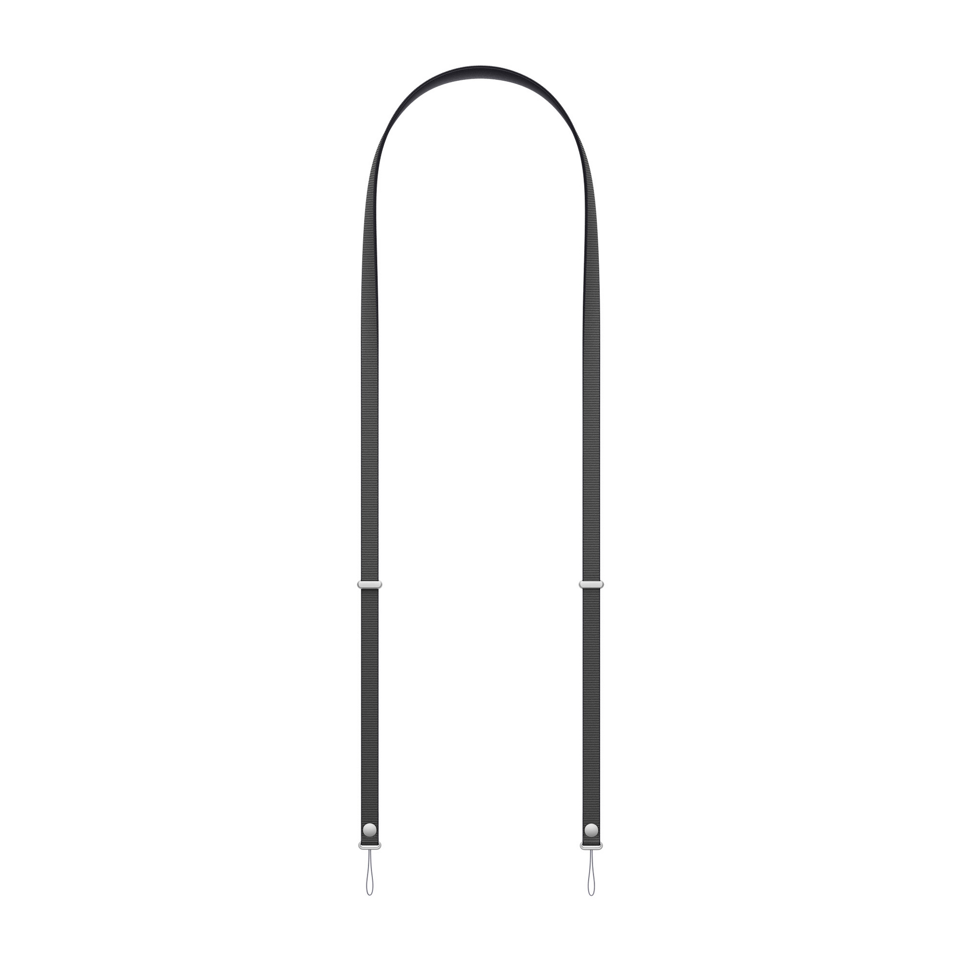 Наплечный ремень Crossbody Strap для iPhone, чёрный (Black)