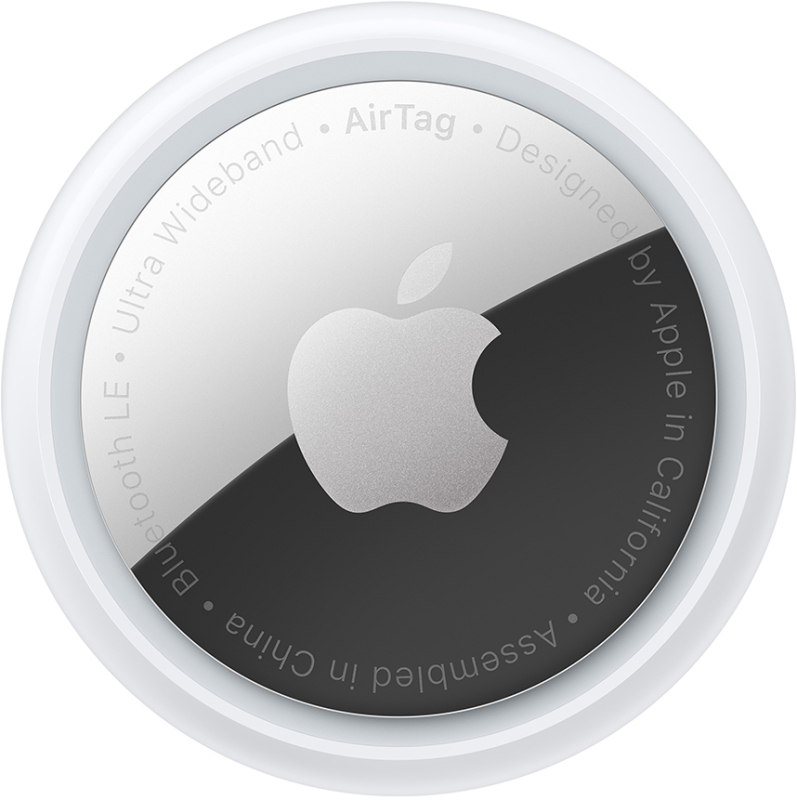Трекер Apple AirTag, белый (MX532)