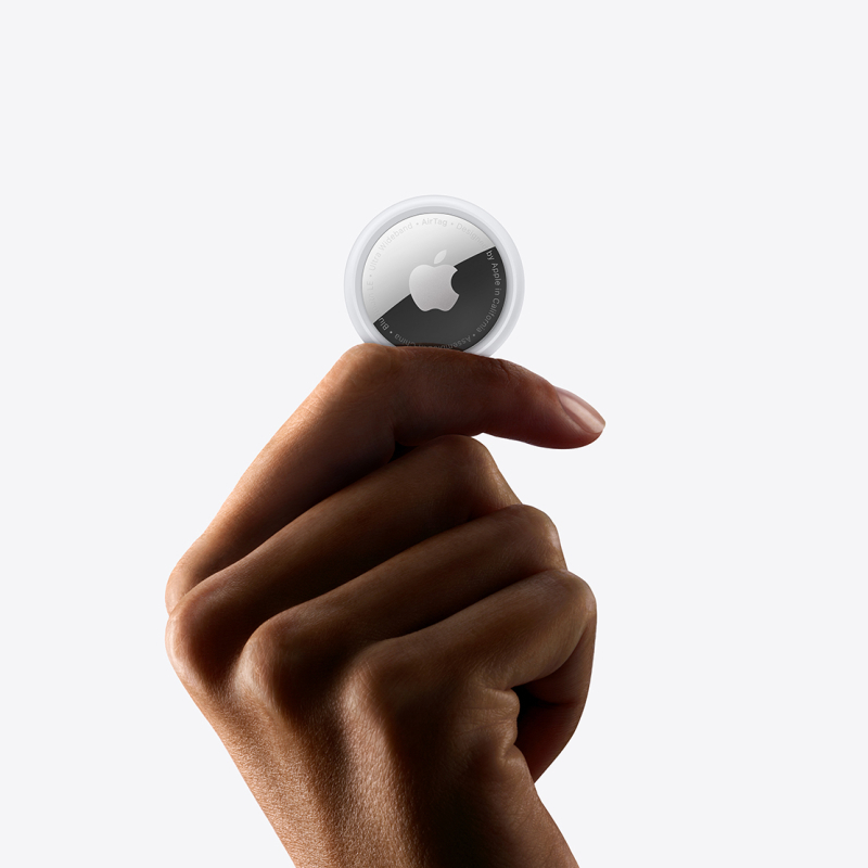 Трекер Apple AirTag, белый (MX532)